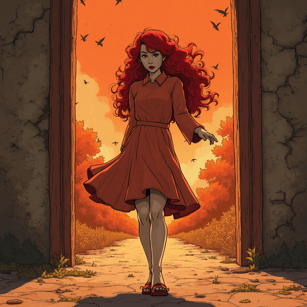 a scene from Paprika movie