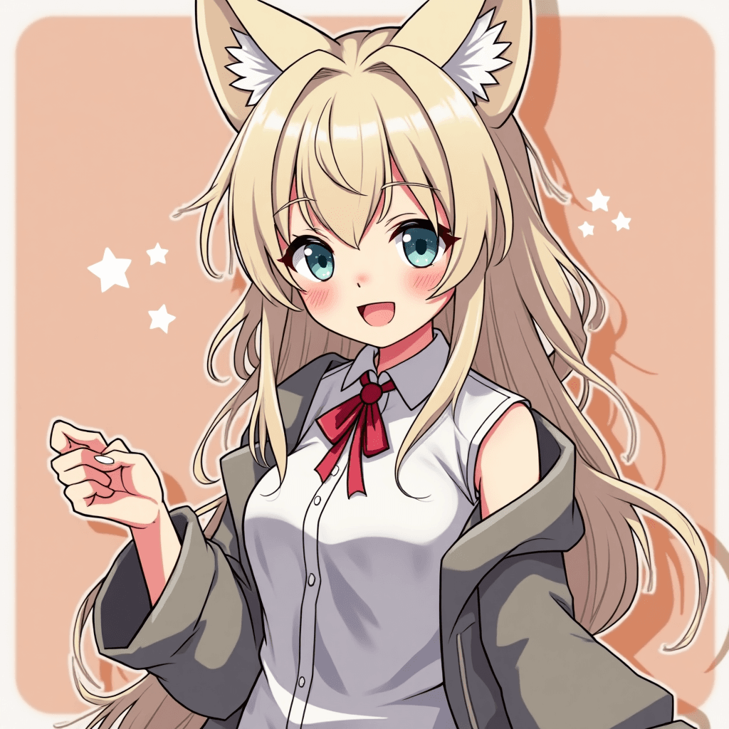 Neko-girl Egor