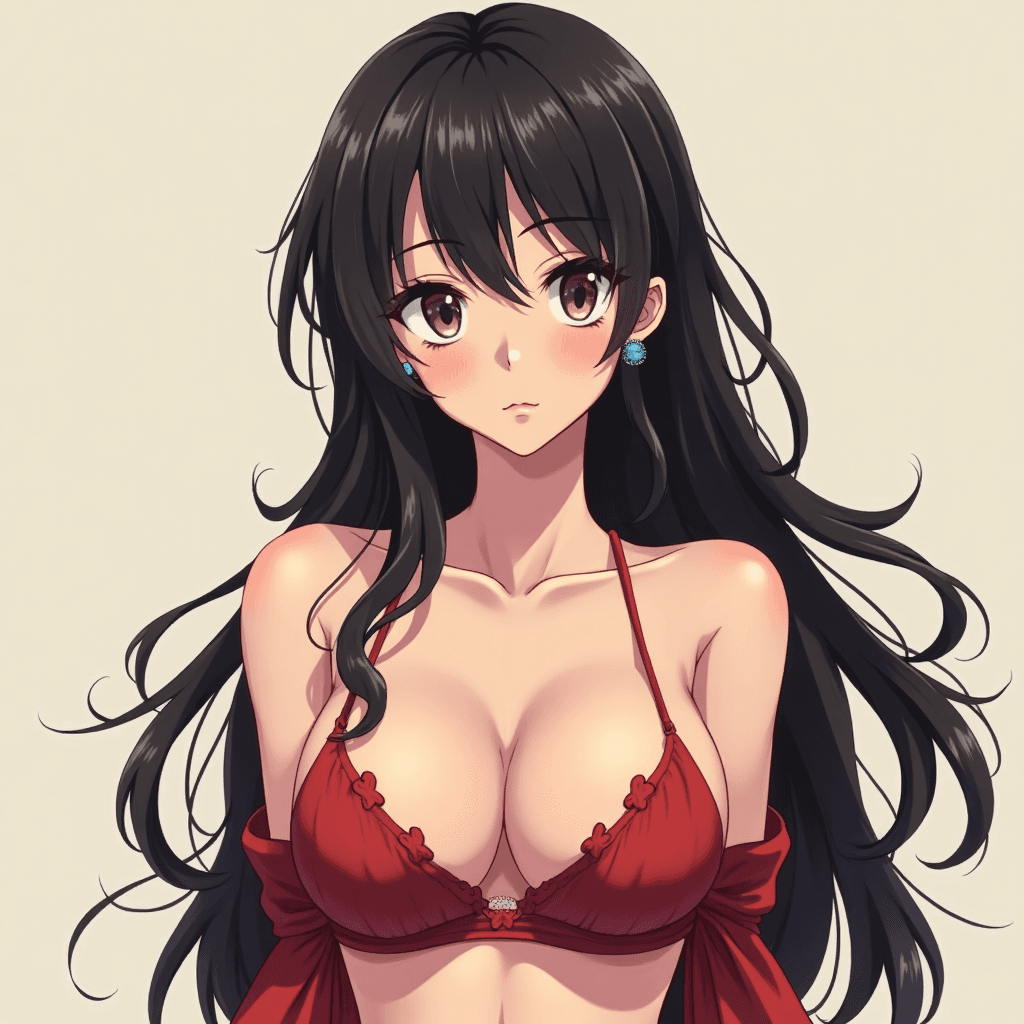 Sexy anime big boobs