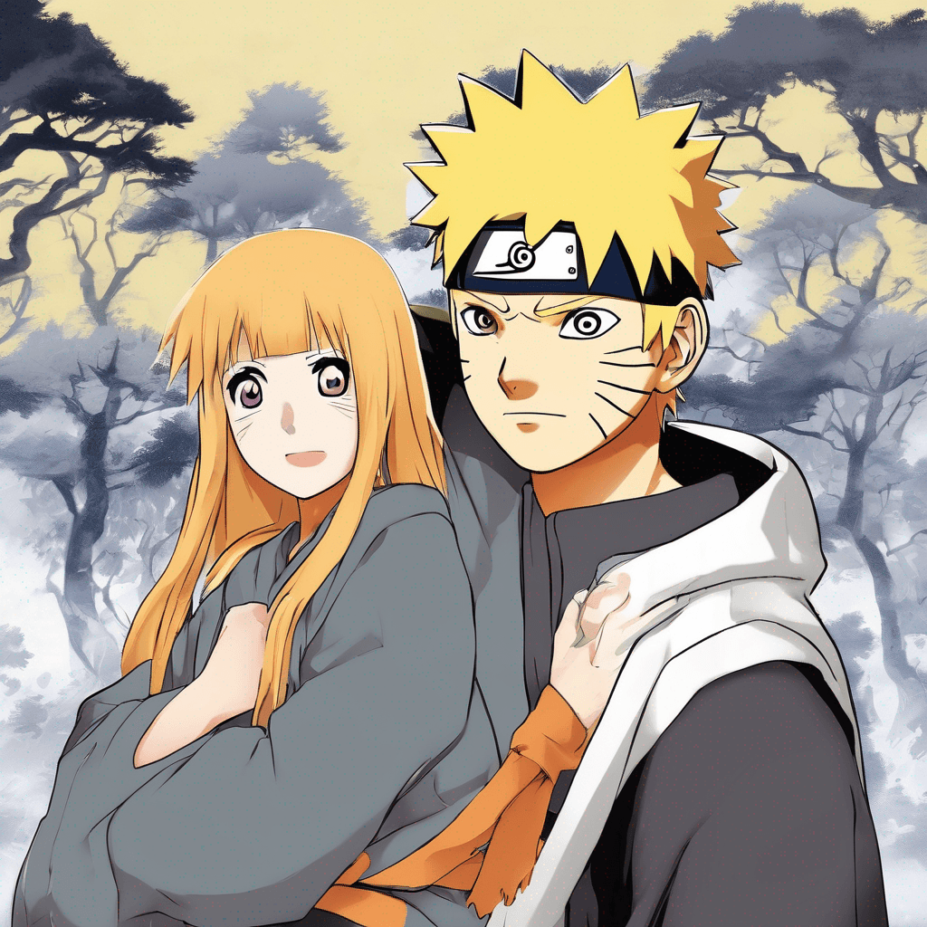 Uzumaki Naruto,Hyuuga Hinata