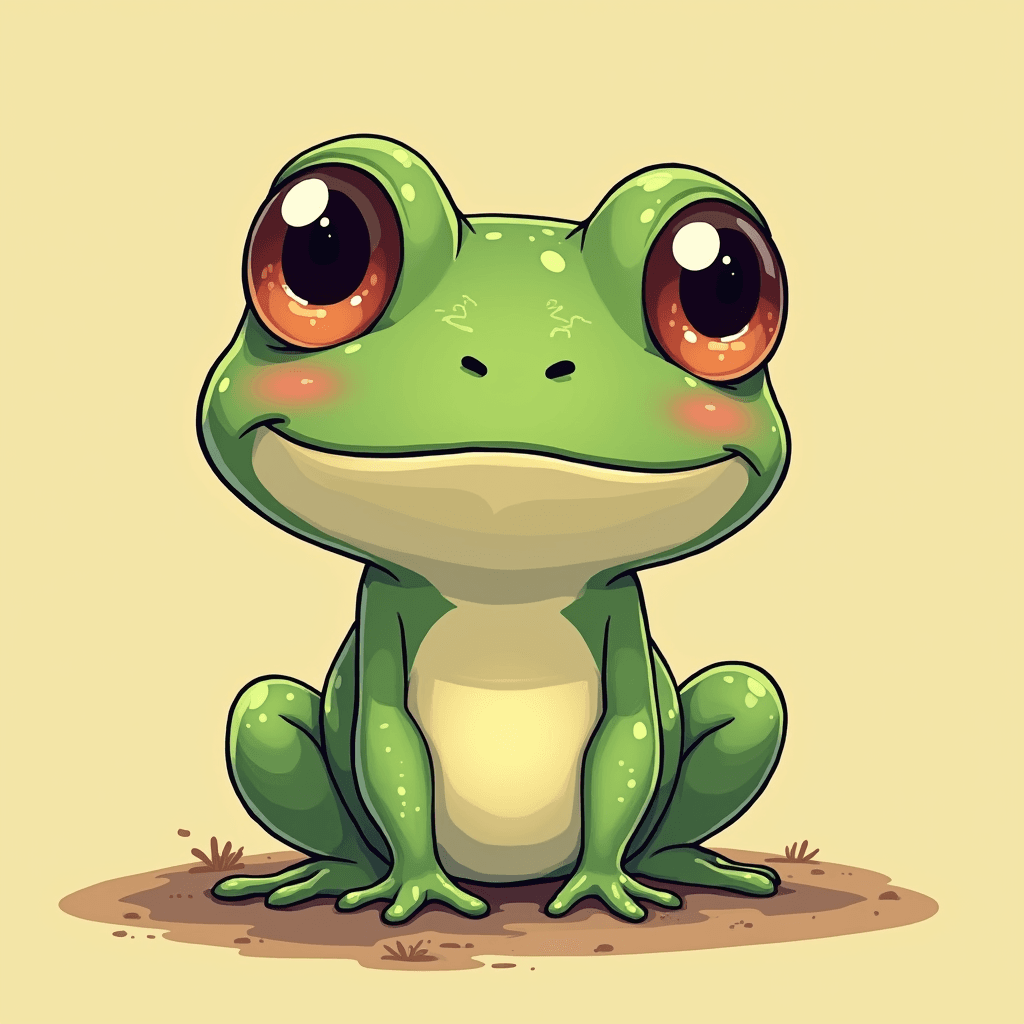 cute frog